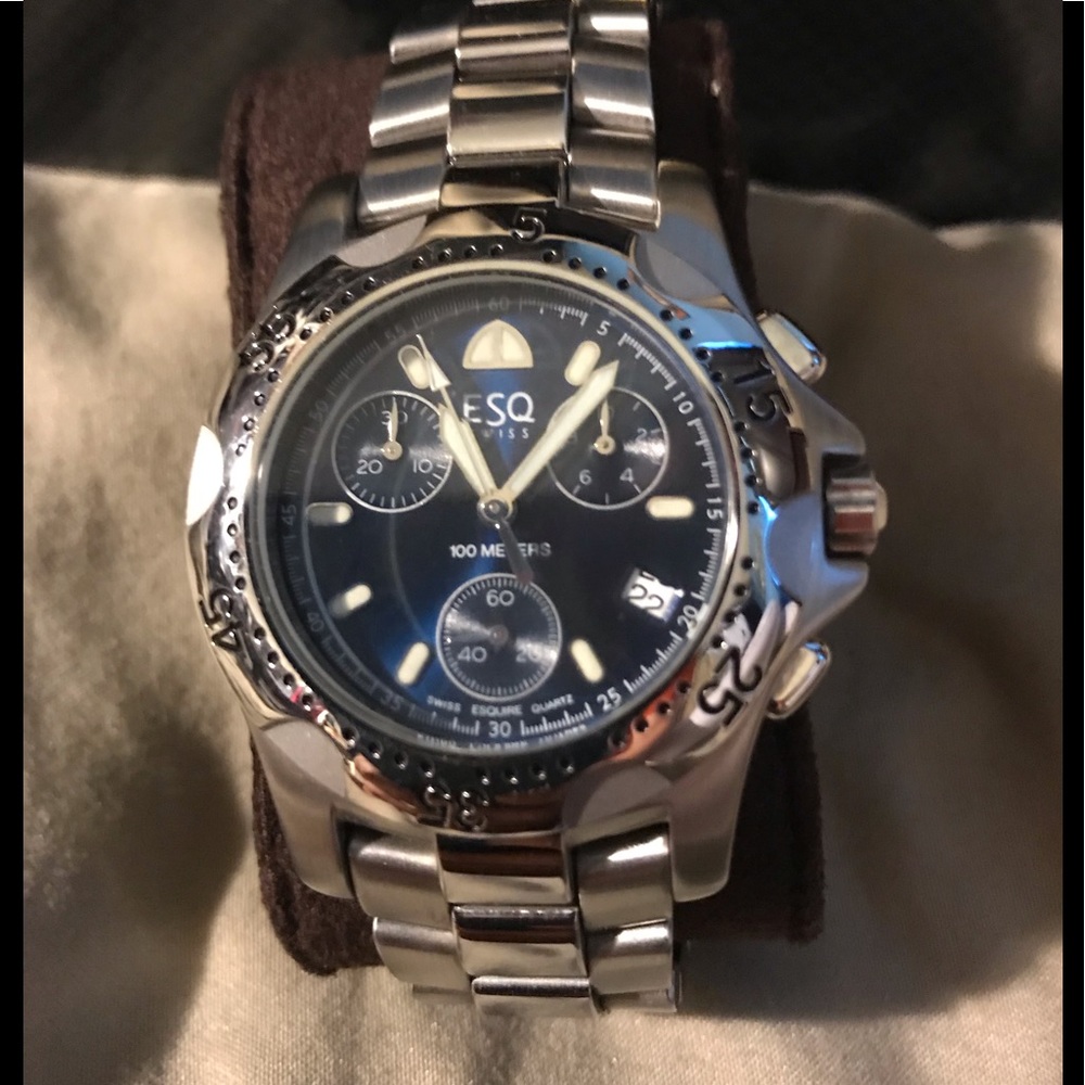 ESQ Watch Movado